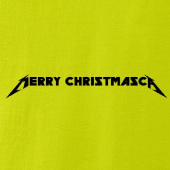 Merry Christmasca nápis