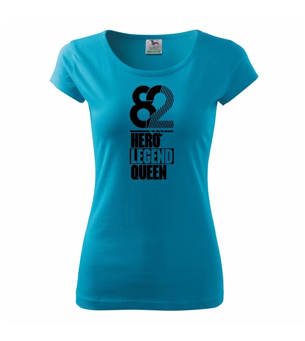 Hero, Legend, King x Queen 1982