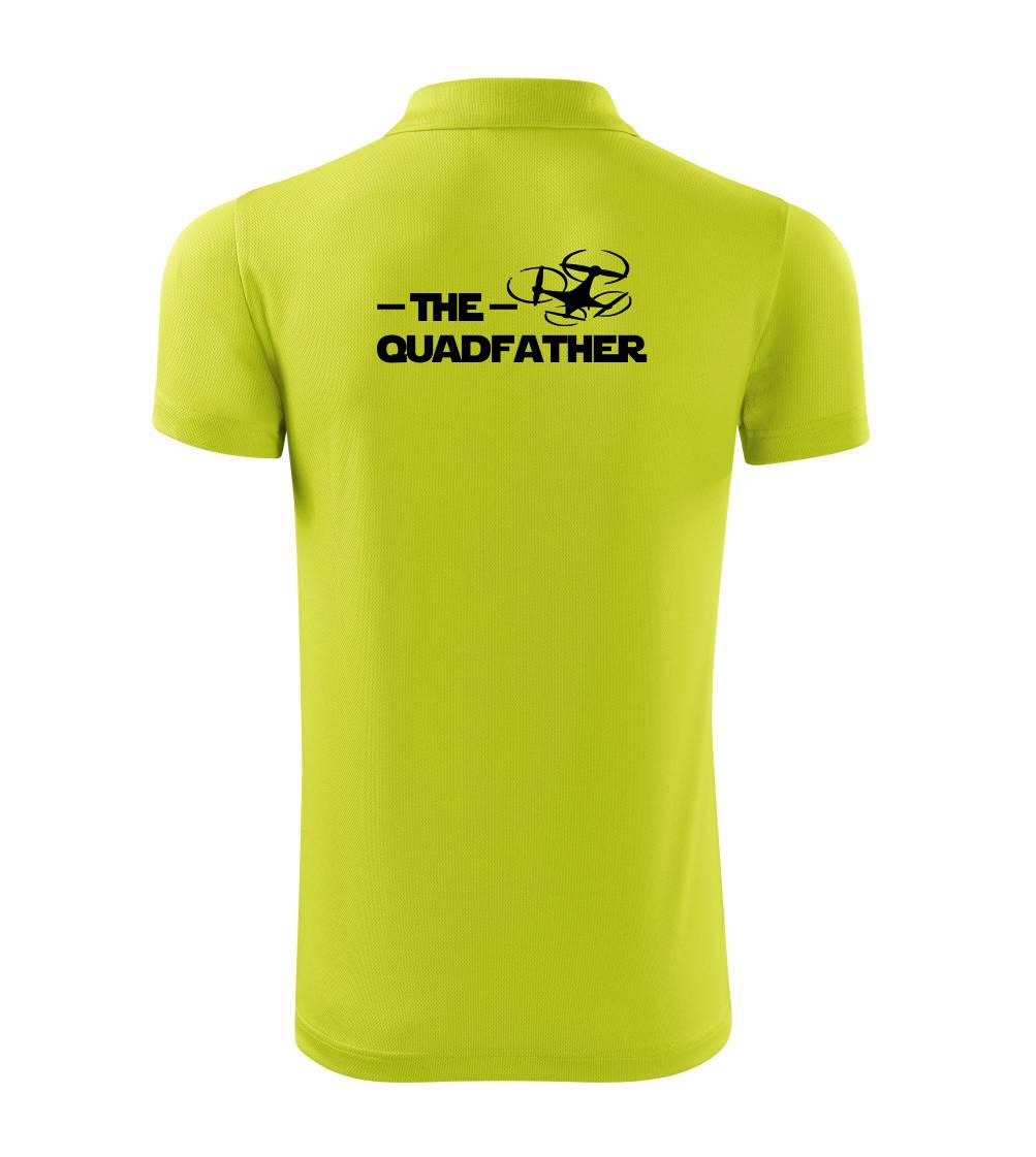 Tričká pre modelára - Dron quadfather - Polokošeľa Victory (športové)