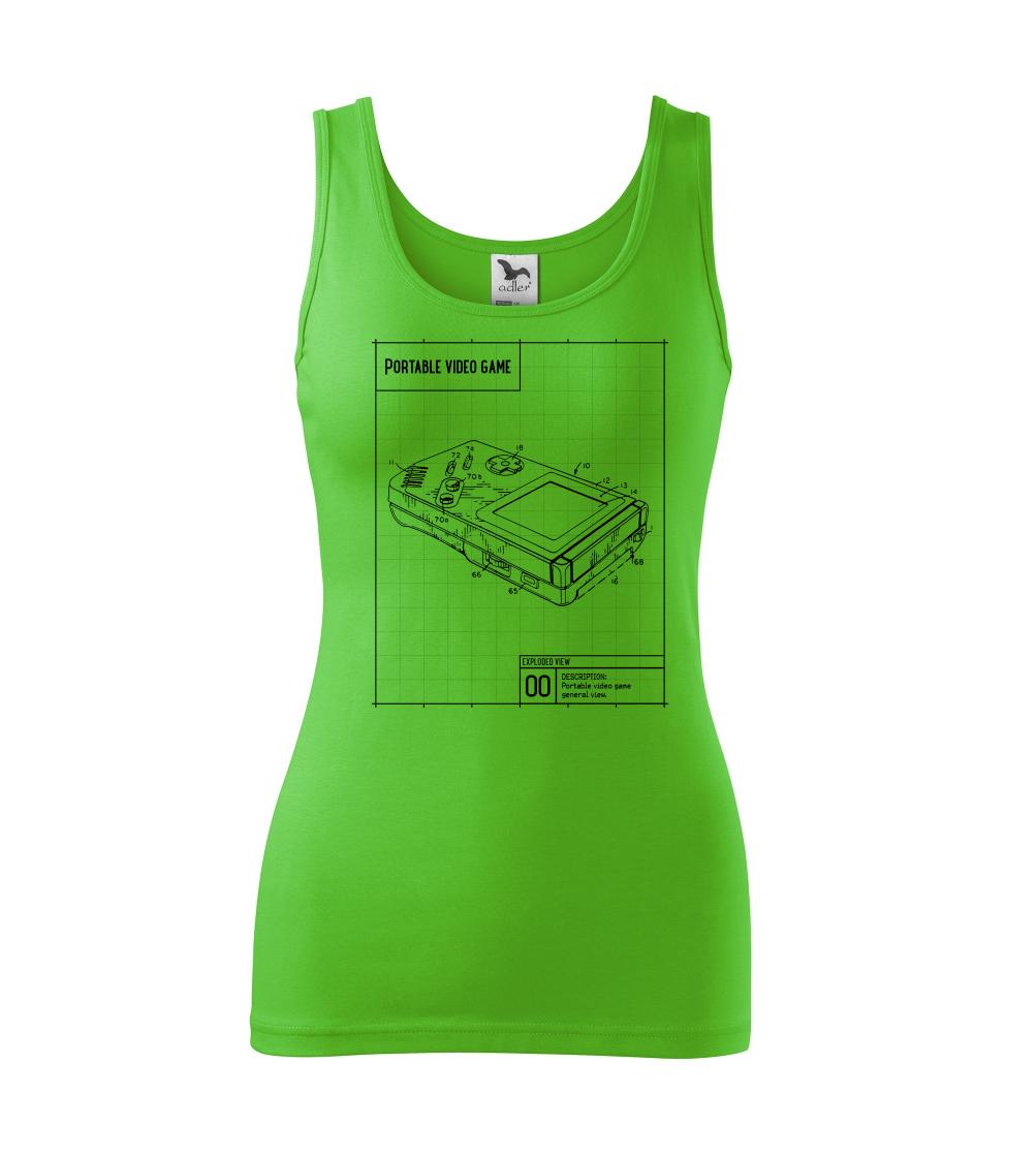 Nákres vreckový videohra