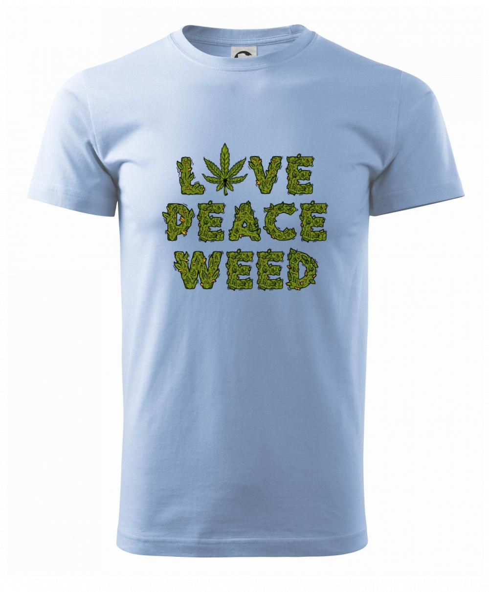 Love peace weed Love peace weed
