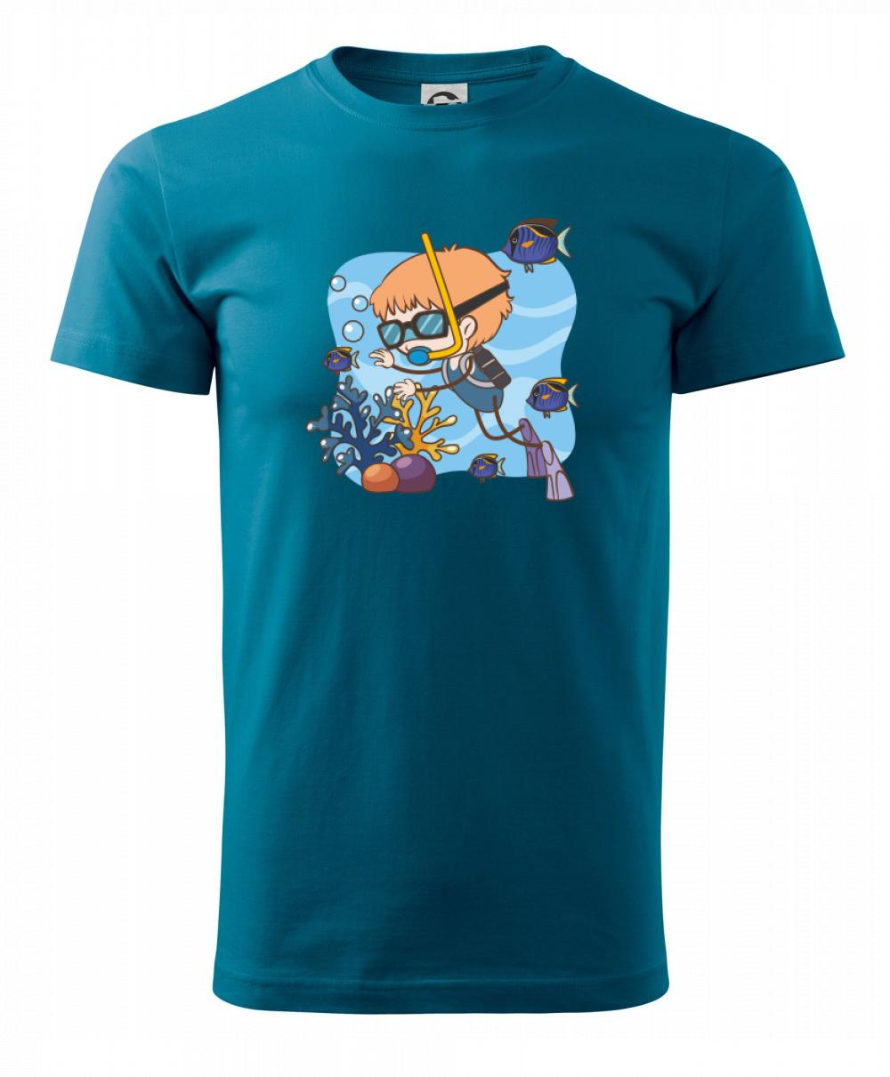 Potápač chlapec Potápač chlapec