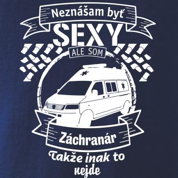 Neznášam byť sexy - záchranár