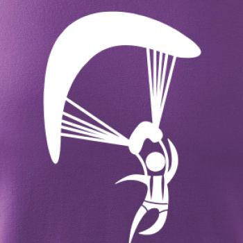 Paragliding panáčik ikona
