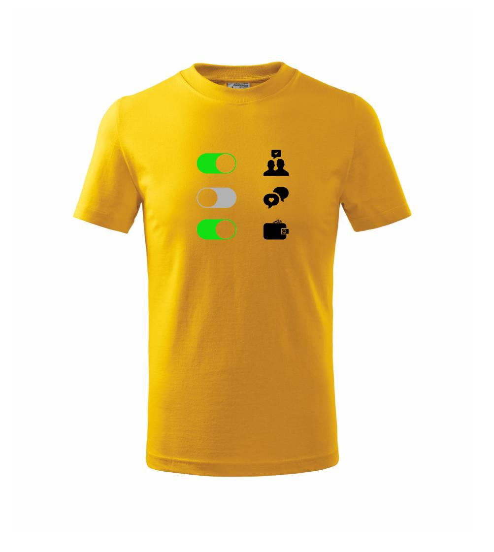 Životné hodnoty - zapnúť vypnúť