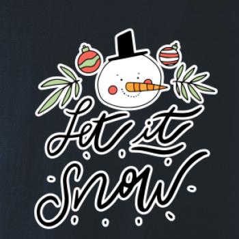 Snehuliak - let it snow