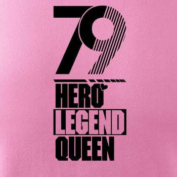 Hero, Legend, King x Queen 1979