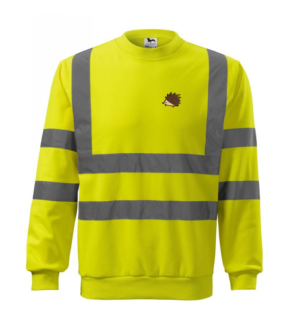 Ježko na prsníku Ježko na prsníku