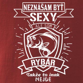 Neznášam byť sexy - rybár