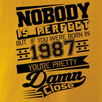 Nobody is perfect - 1987