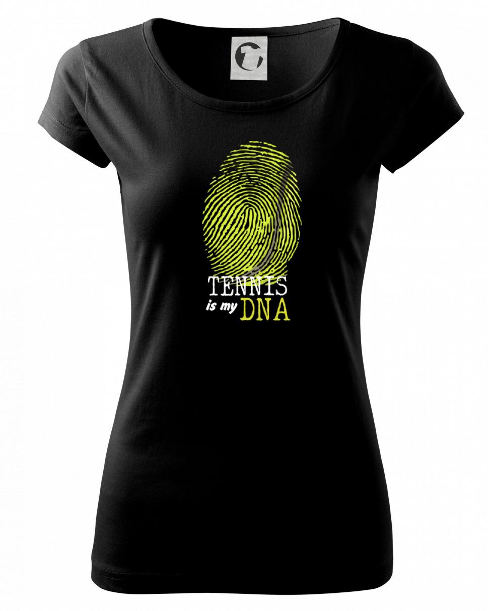 Tennis is my DNA Tennis is my DNA