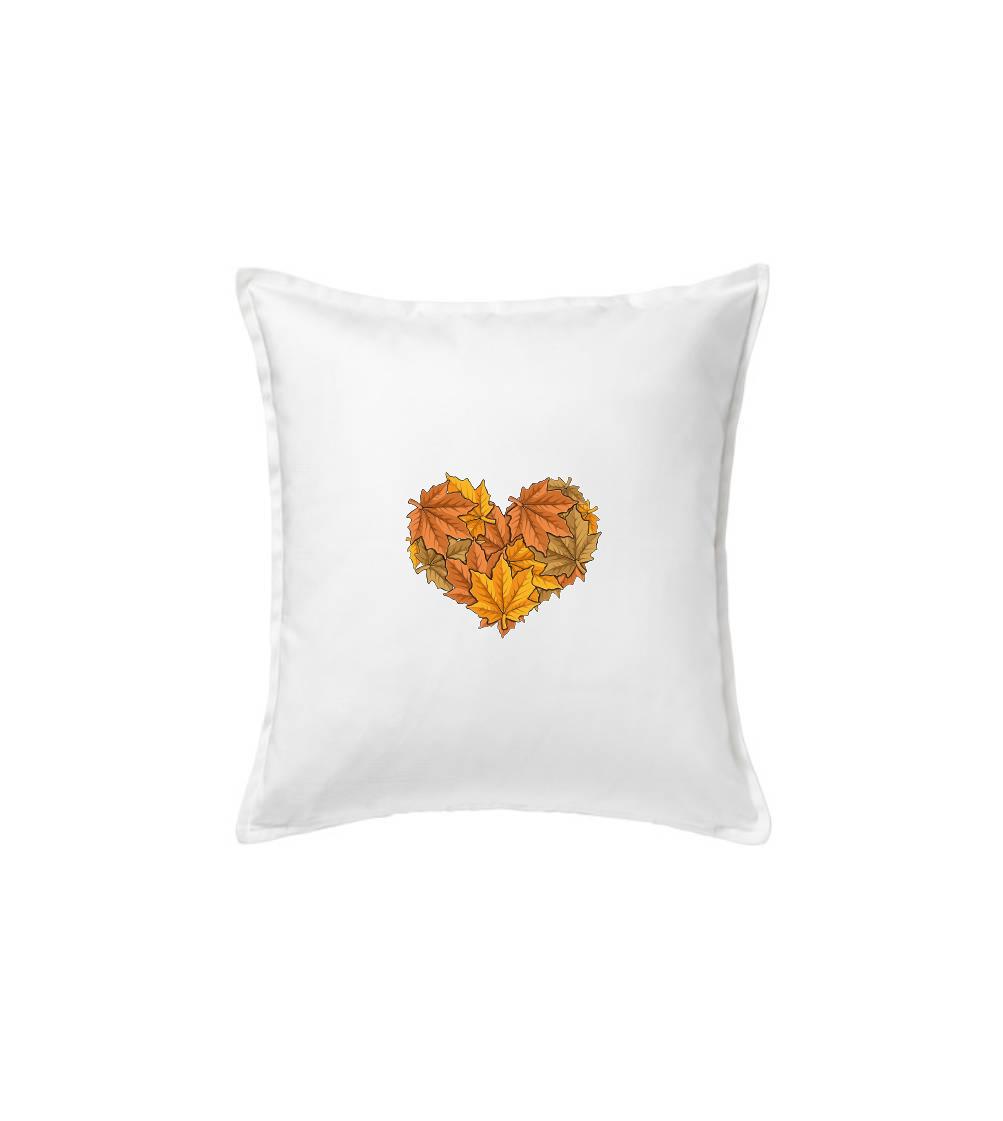 Tričká na chalupu - Láska k podzimu - Vankúš 50x50