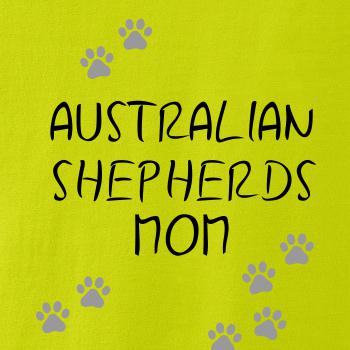 Australian Shepherds mom (Austrálsky ovčiak) (Reflexné labky)