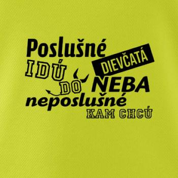 Poslušné dievčata idú do neba