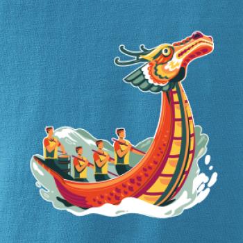 Dračia loď na pretekoch