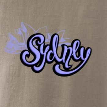 Australia Sydney Lettering