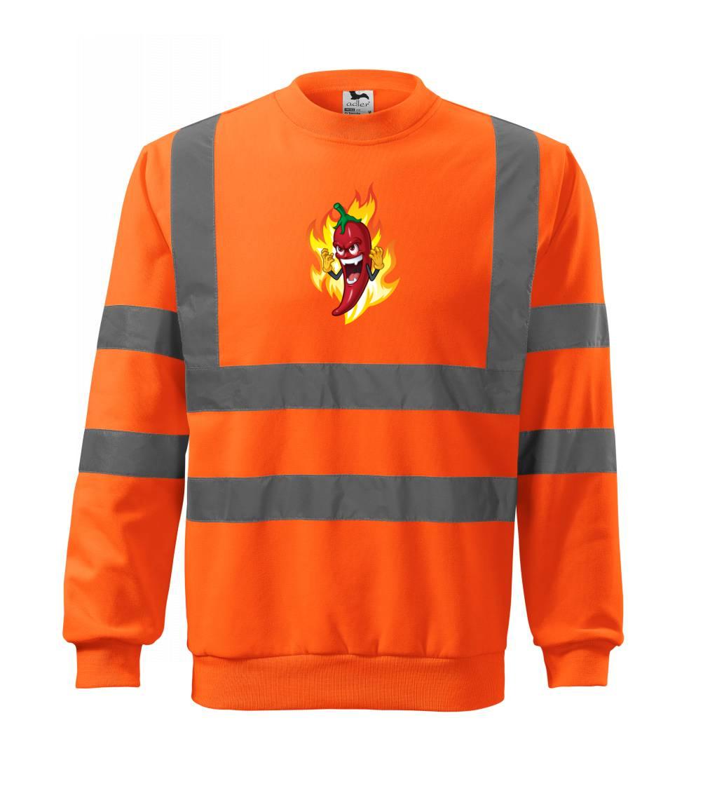 Chili paprička veľmi pálivá Chili paprička veľmi pálivá