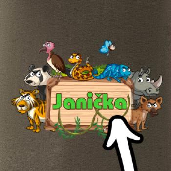 Zvieratká a meno