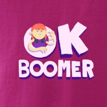 Ok boomer holka