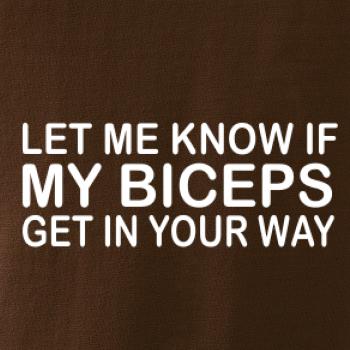 Biceps - svaly v ceste