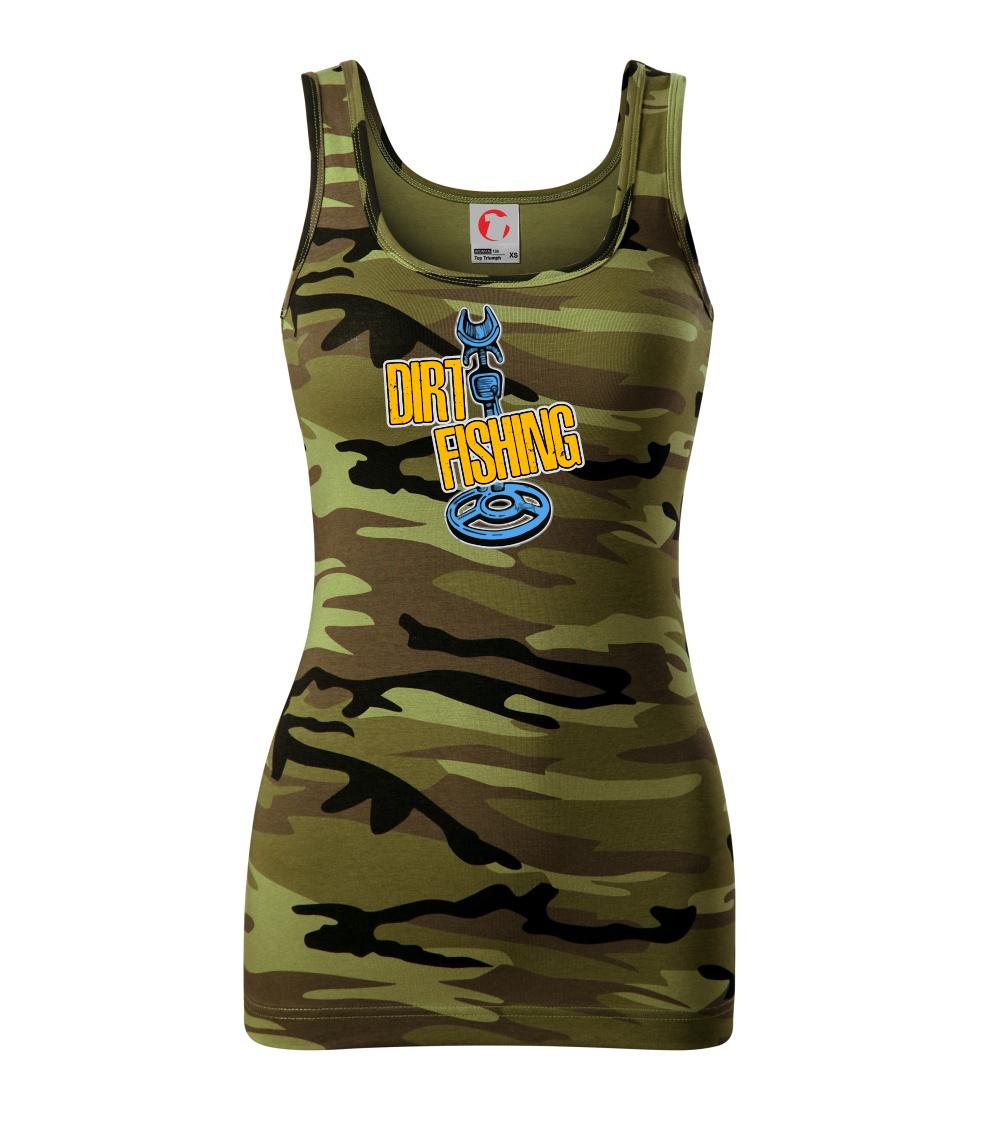 Dirt fishing Dirt fishing