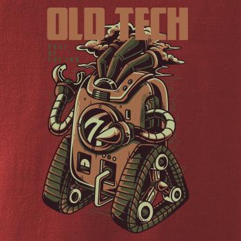Old tech robot