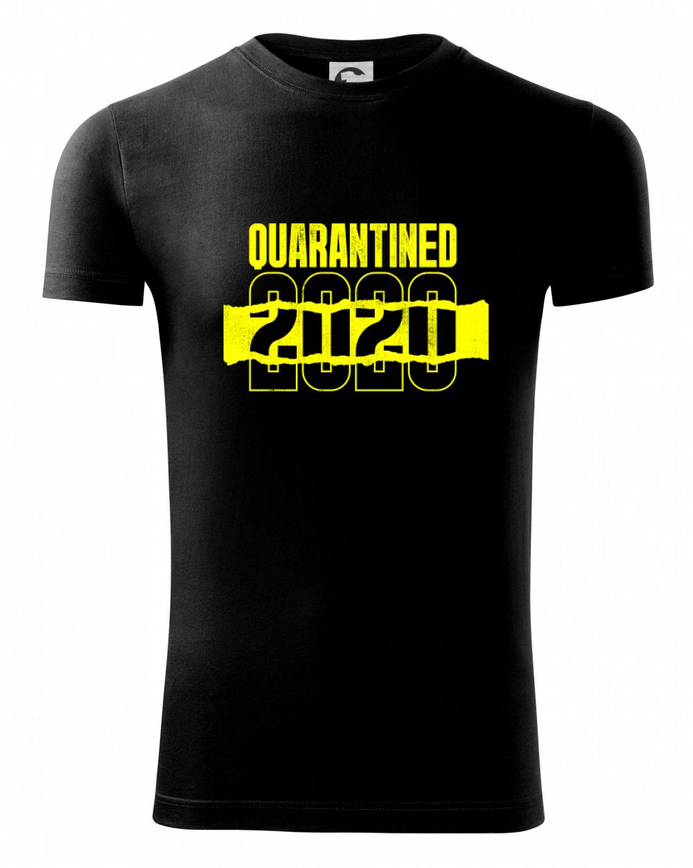 QUARANTINED - Viper FIT - Pánske zúžené tričko