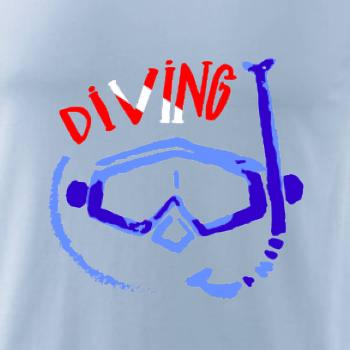 Diving okuliare šnorchel