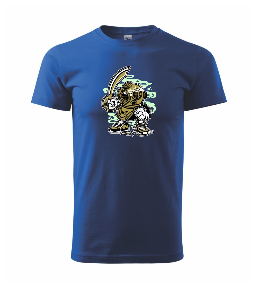 Nebojácňák potápač Nebojácňák potápač