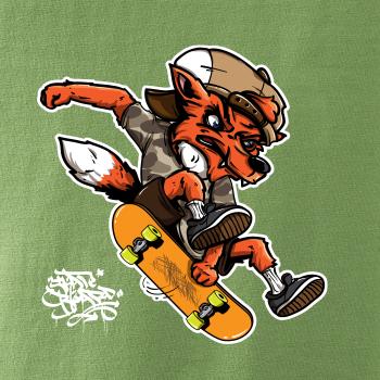 Skate crazy fox