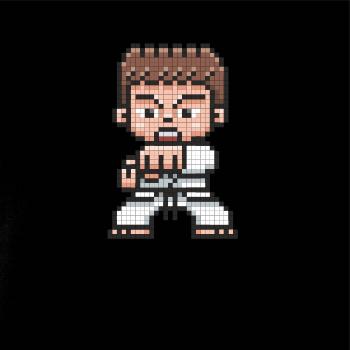 Karate pixel