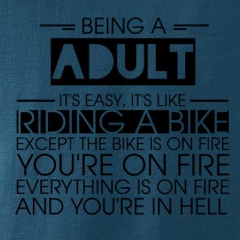 Being a adult - bike