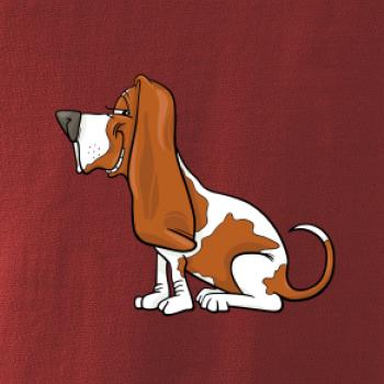 Baset s kulišáckým pohľadom