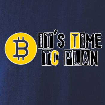 It's time to plan bitcoin