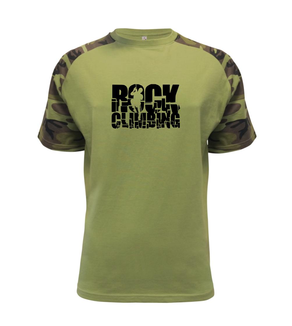 Trička pro horolezcov - Rock climbing - Raglan Military