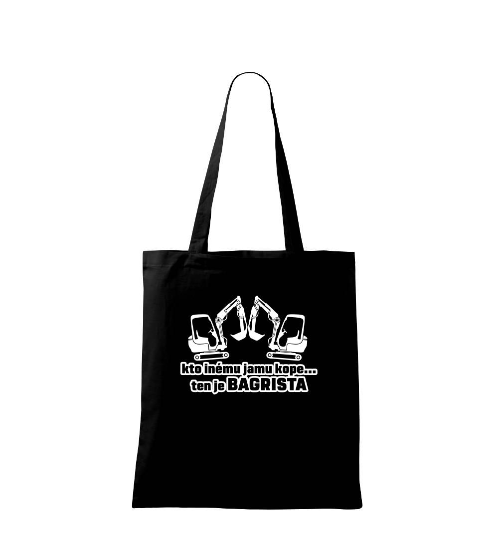 Kto inému jamu kope, ten je bagrista Kto inému jamu kope, ten je bagrista