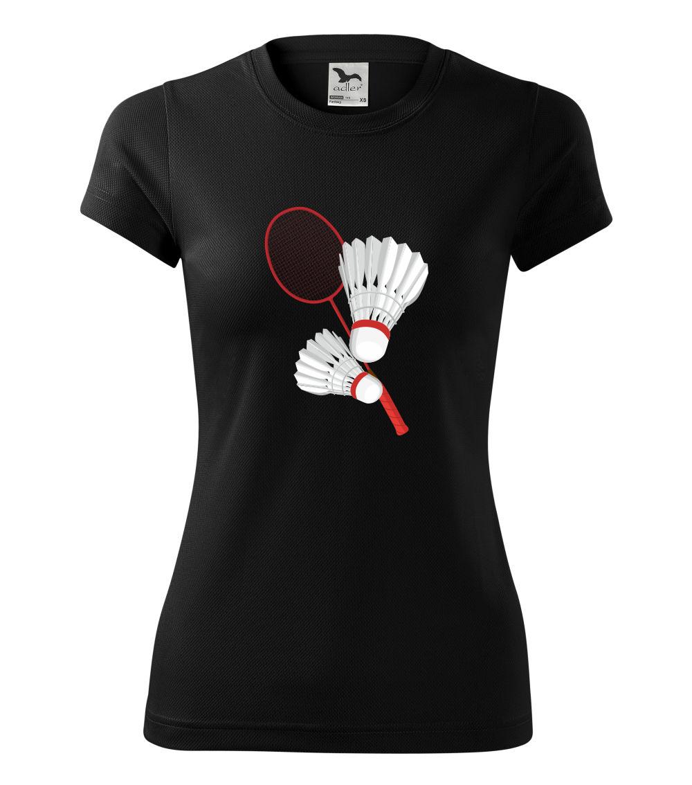 Bedminton - pálka a košík Bedminton - pálka a košík