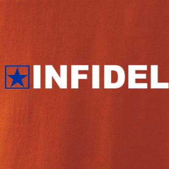 Infidel nápis