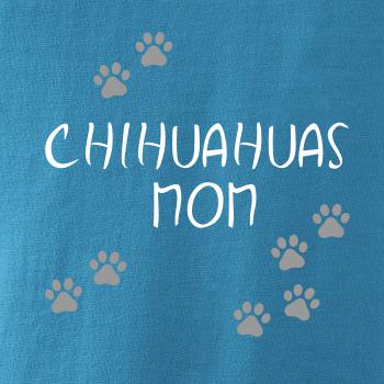 (Čivava) Chihuahuas mom (Reflexné labky) (Reflexné labky) (Čivava) Chihuahuas mom (Reflexné labky) (Reflexné labky)