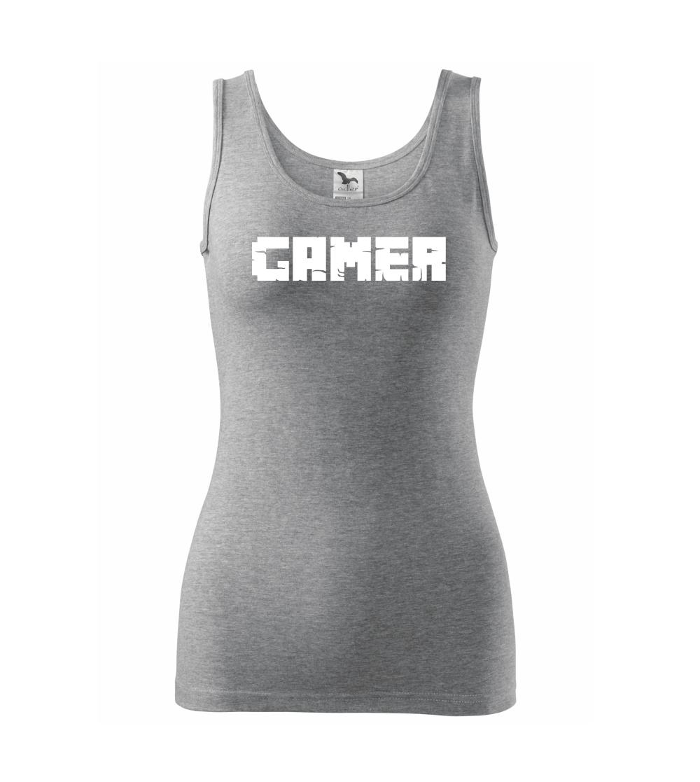 Gamer nápis Gamer nápis