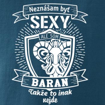 Neznášam byť sexy - Baran