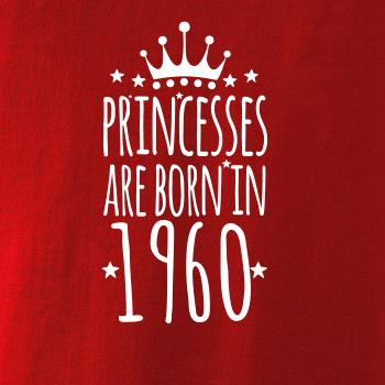 Princesses are born in 1960