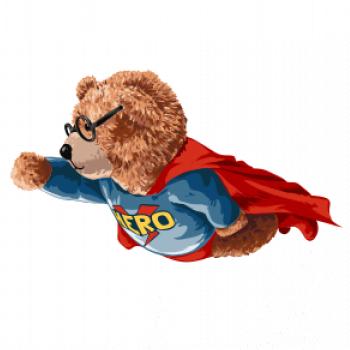 Medveď Hero
