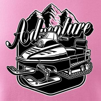 Snežný skúter Adventure