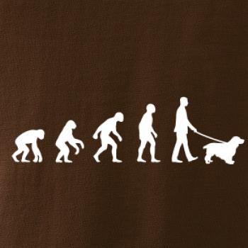 Evolúcia pes kokeršpaniel (muž-žena)