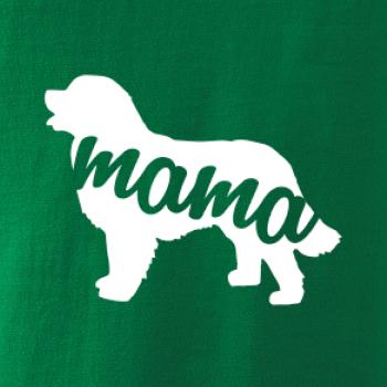 Bernský salašnícky pes mama obrys (SK)