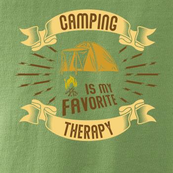 Camping is my favorite therapy