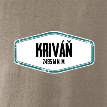 Hora Kriváň Hora Kriváň