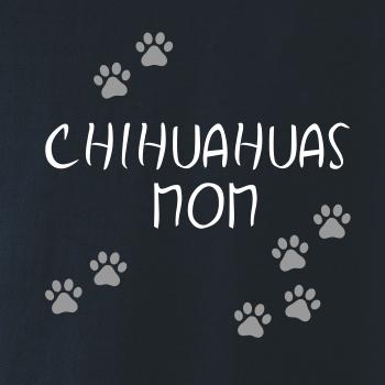 (Čivava) Chihuahuas mom (Reflexné labky) (Reflexné labky)