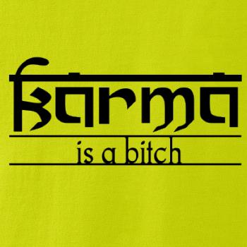 Karma Indický nápis